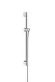 Hansgrohe-HG-Brausestange-UnicaCroma-650mm-chrom-mit-Isiflex-B-1600mm-26503000 gallery number 1